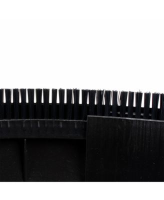 15 Inch Pressure Washer Surface Cleaner 4000 PSI Max with Dual One Quarter MNPT Nozzles for Driveway Patio Sidewalk Cleaning