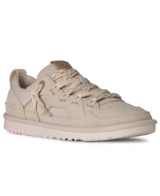 Men's Two-Tone Round-Toe Sneakers