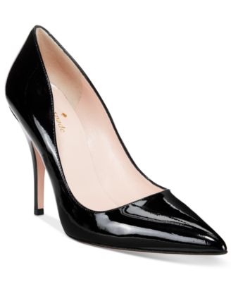 kate spade licorice pump