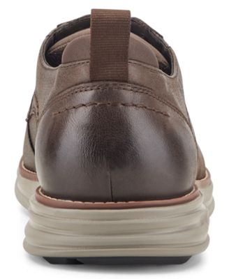 Men's Canton Casual Lace-up Round Toe Shoes