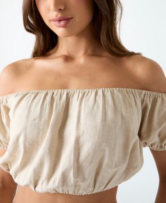 Women's Ryan Off-The-Shoulder Top