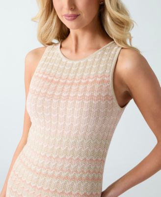Women's Sleeveless Rosalyn Long Sweater Dress