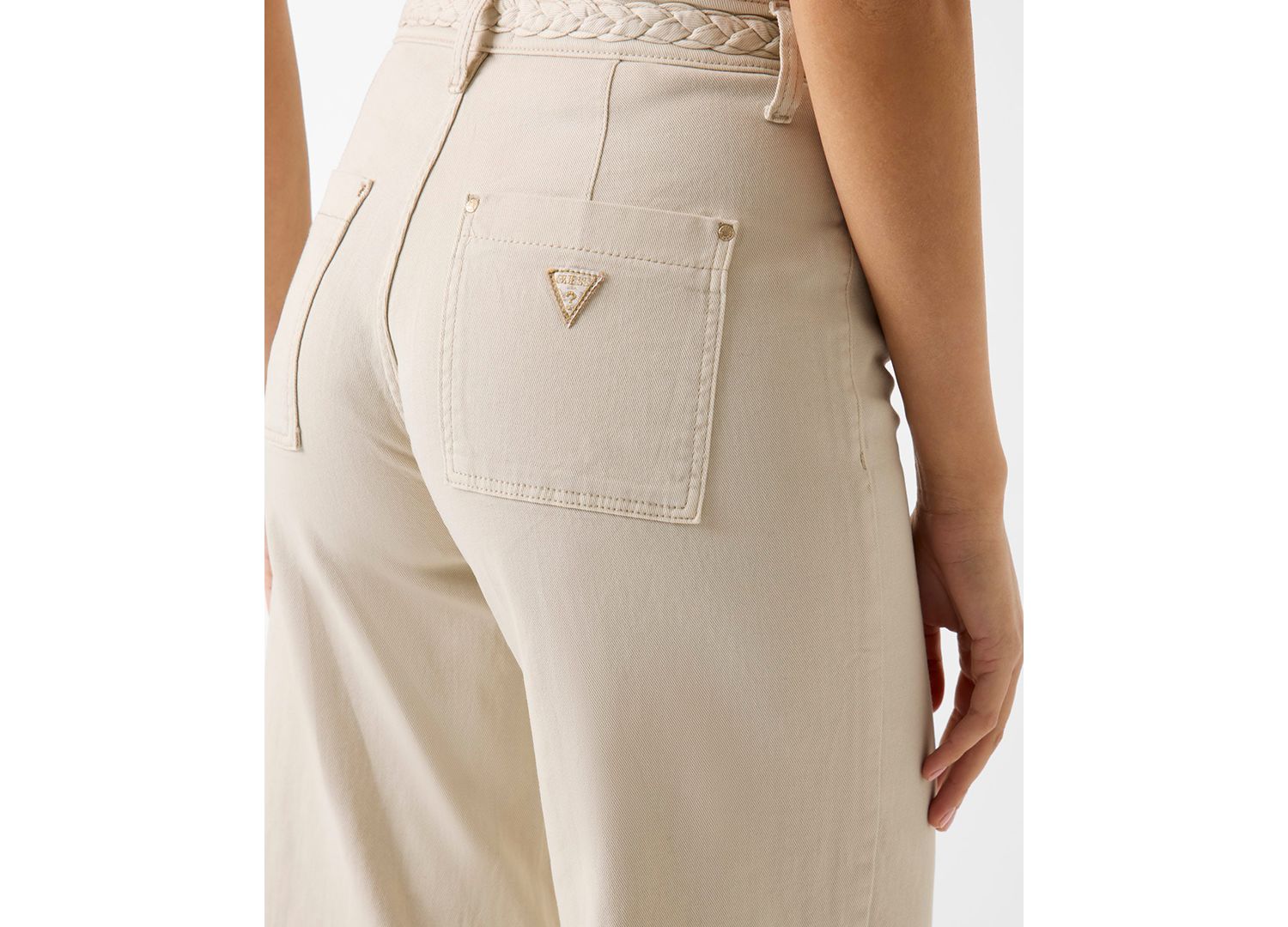 Women's Zoya Crop Leg Braided Pants