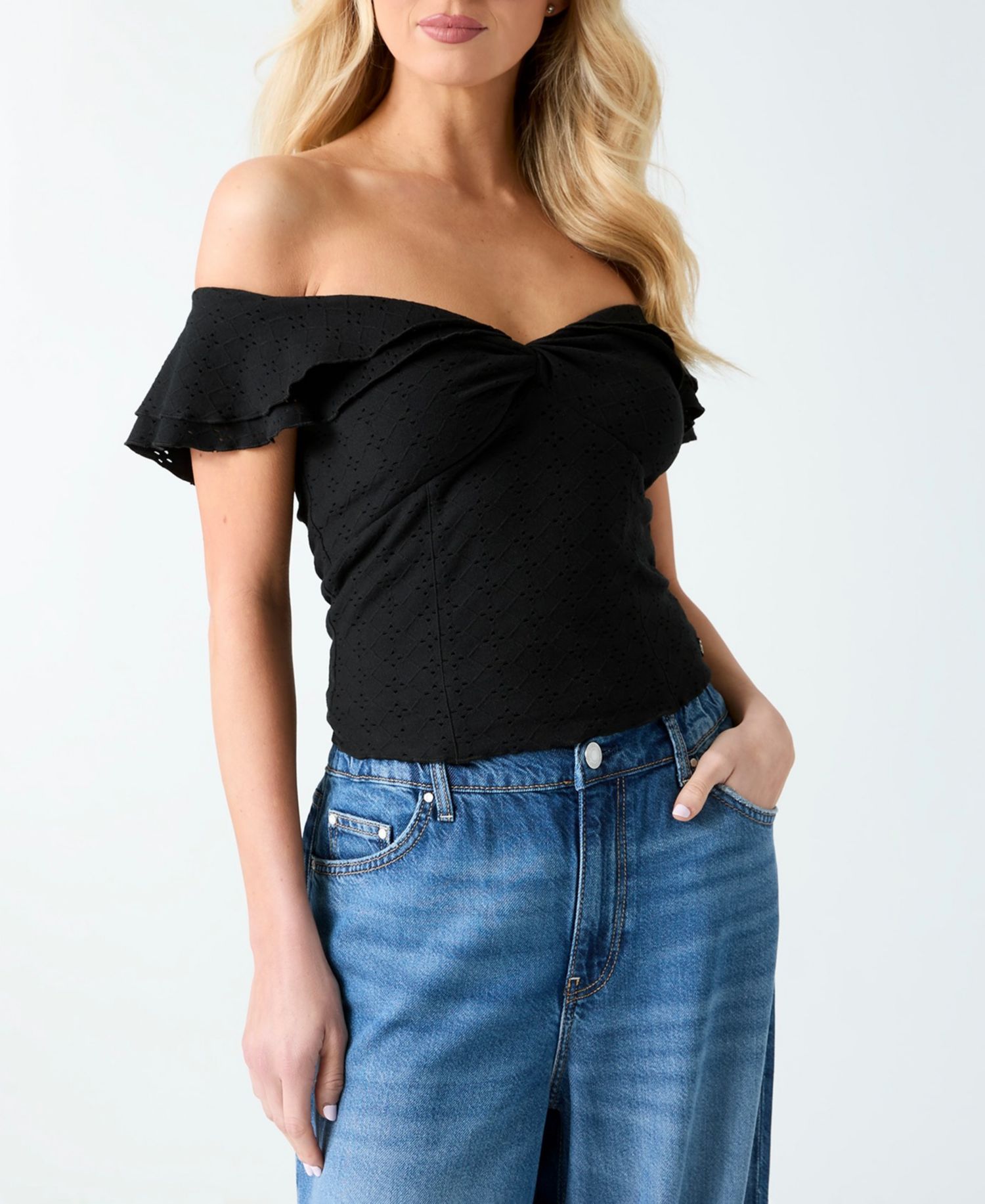 Women's Off-The-Shoulder Teodolinda Top
