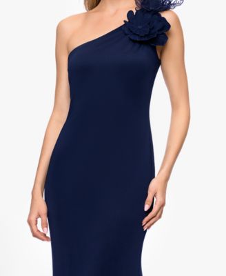 Women's One-Shoulder Ball Gown