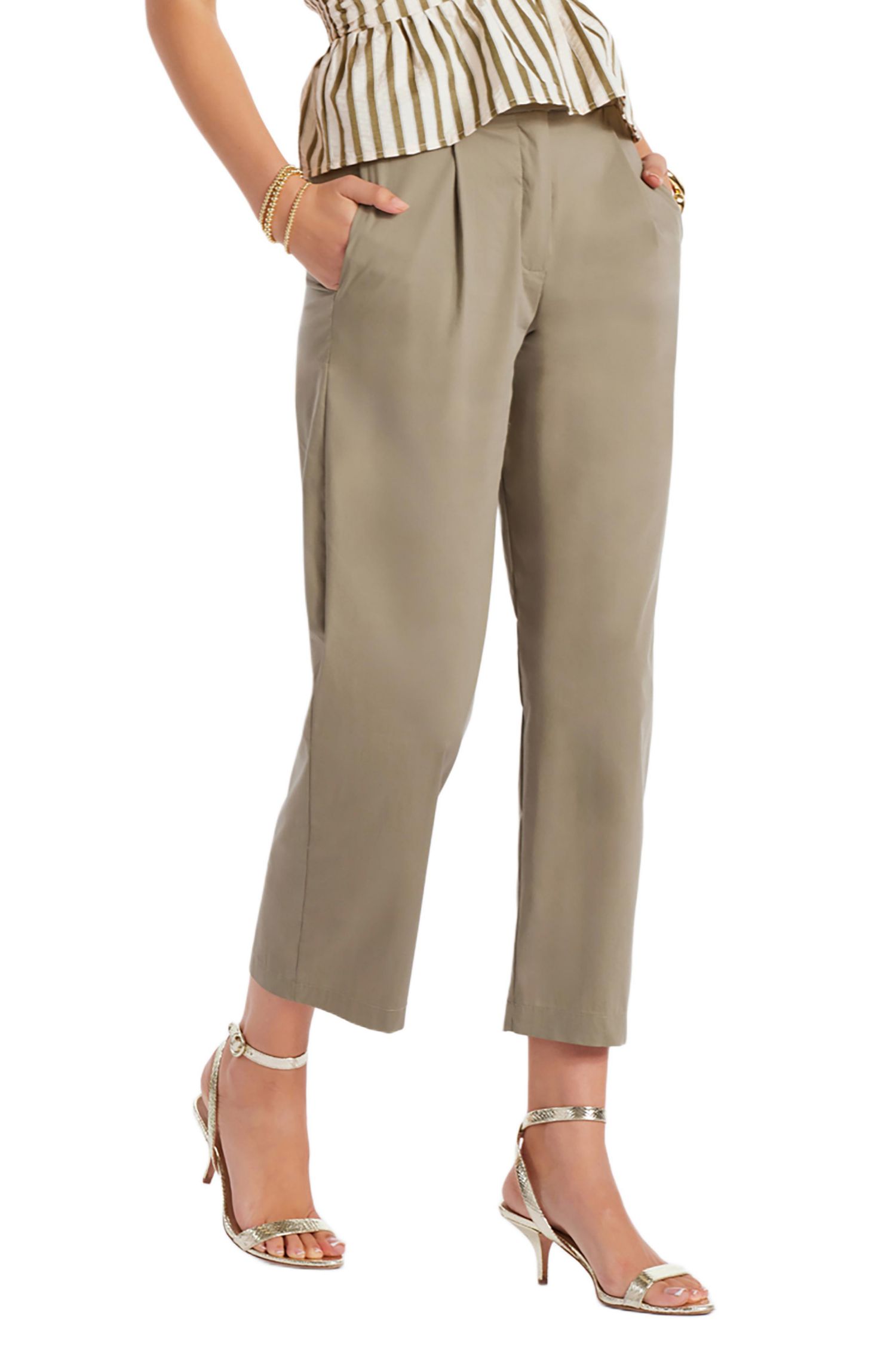 Women's Bishop + Young Bradly Poplin Pant