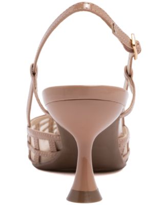 Women's Linela Pointed Toe Slingback Dress Pumps