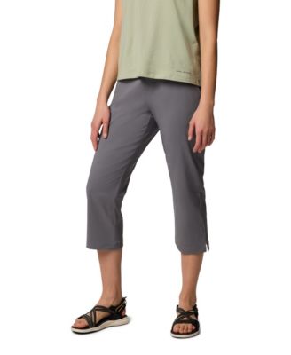 Women's All Seasons Regular-Fit Capri Pants