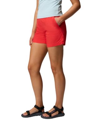 Women's Sandy River Lightweight Mid-Thigh Shorts