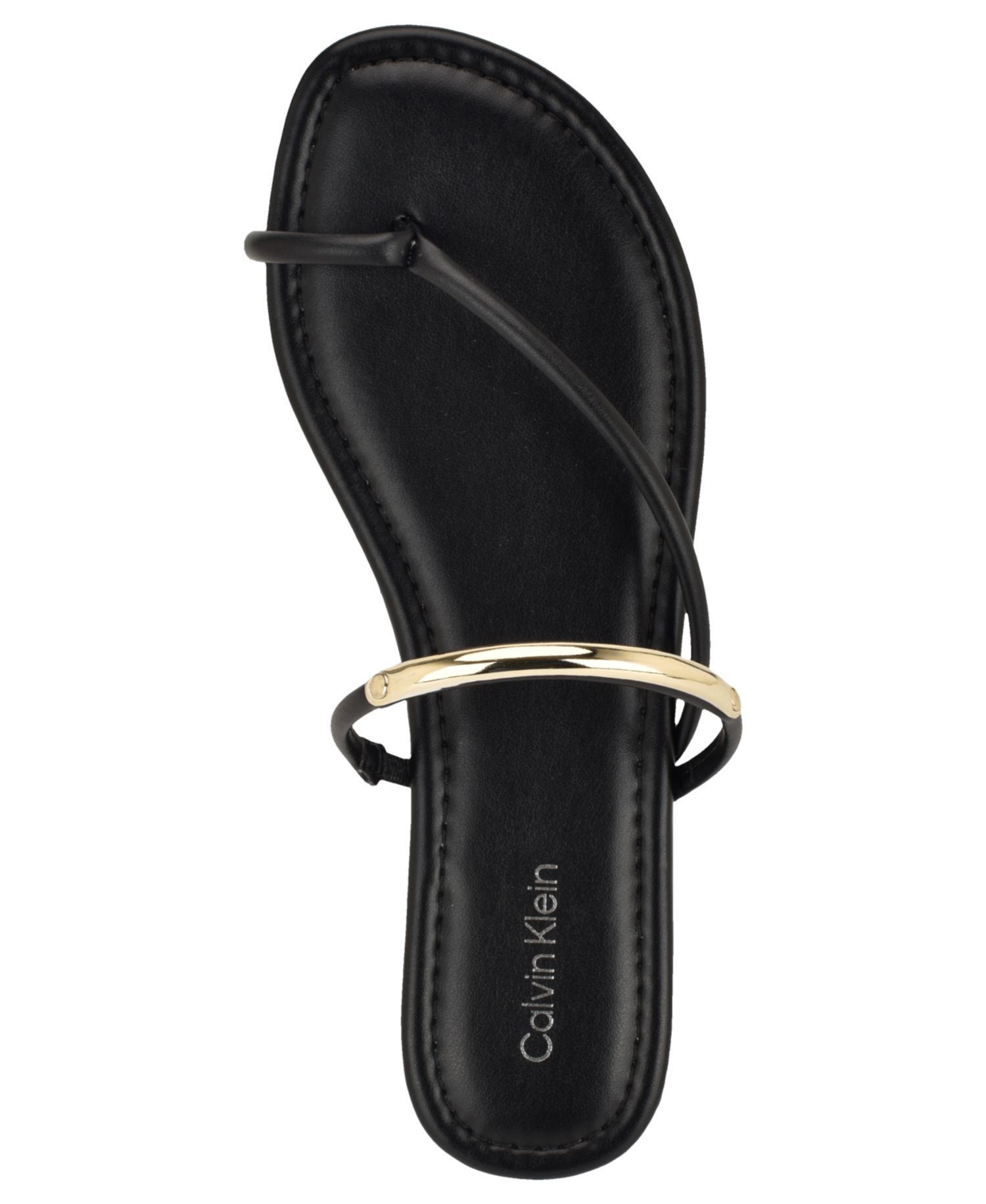 Women's Bienna Strappy Ornamented Flat Slip-On Sandals