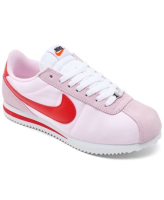 Women's Classic Cortez Textile Casual Sneakers from Finish Line