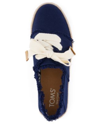 Women's Carolina Lace-Up Espadrille Sneakers