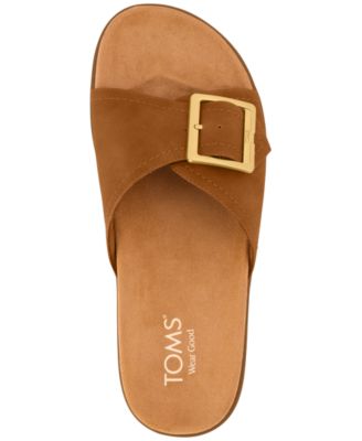 Women's Marin Open Toe Slide Sandals