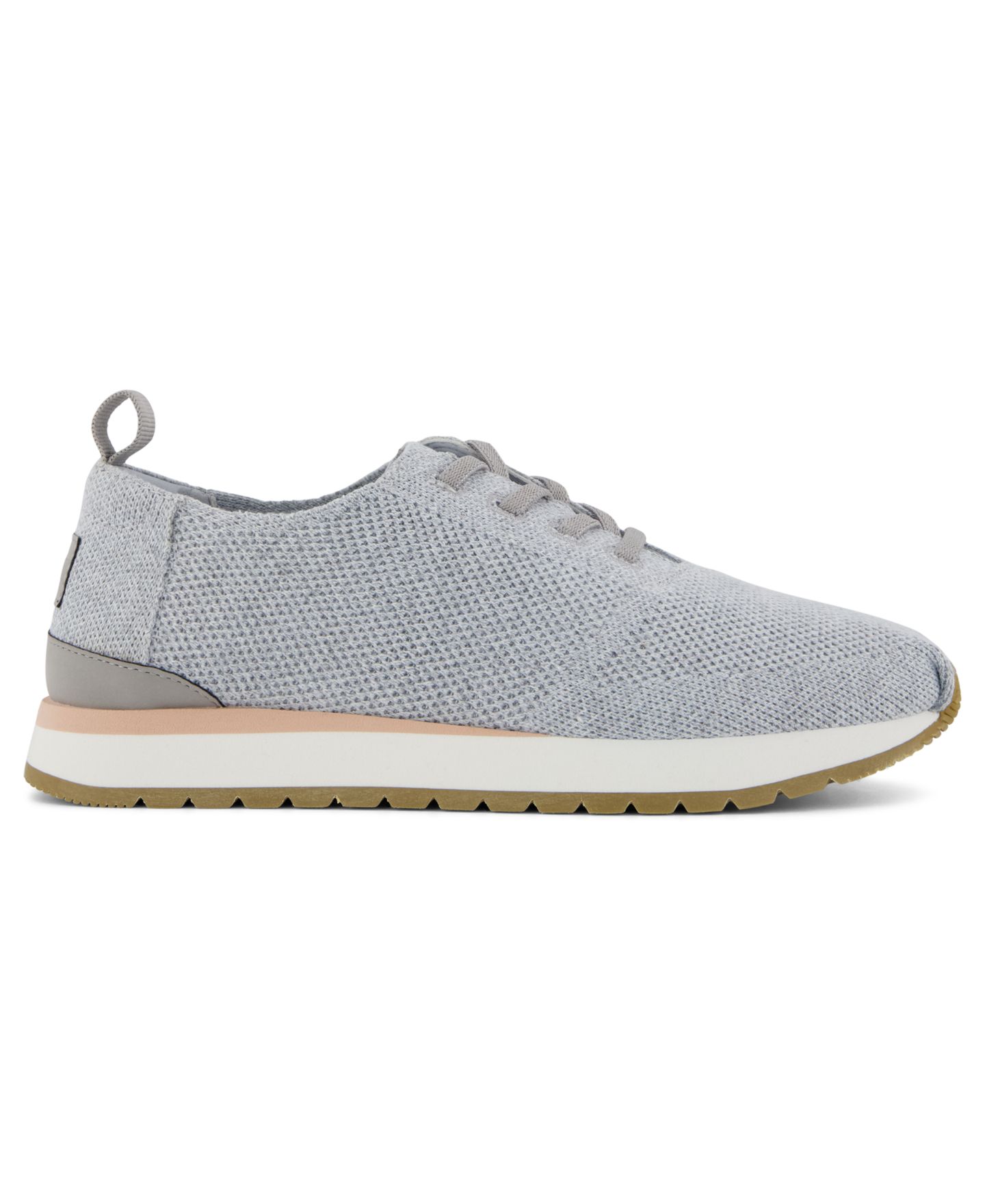 Женские кроссовки TOMS Resident Plus Lace-Up, цвет: Серый — фото 2