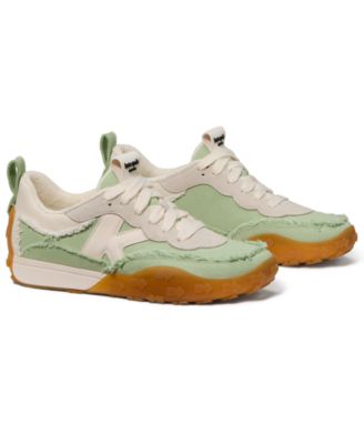 Women's K As In Kate Canvas Lace-Up Sneakers