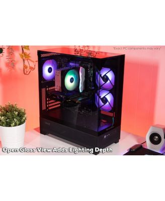 Element SE ESA5N5602 Gaming Desktop Computer, AMD Ryzen 5 8400F 4.2GHz, 16GB RAM, 1TB SSD, NVIDIA GeForce RTX 5060 8GB, Windows 11 Home,