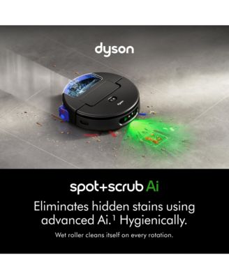 Spot+Scrub Ai Wet and Dry Robot Vacuum