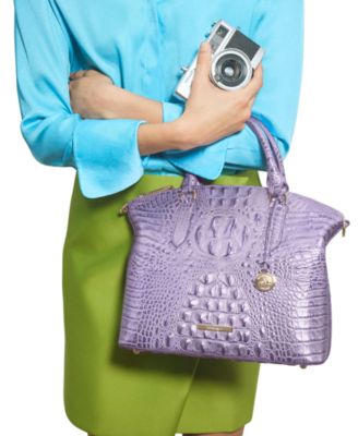 Duxbury Medium Leather Melbourne Satchel Medium Bag