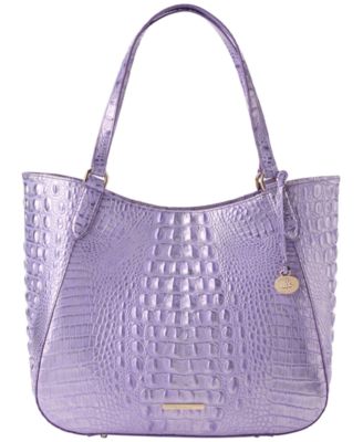 Aliza Melbourne Large Leather Tote Handbag