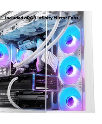 Element Pro EPWI9N57T01 Liquid Cooled Gaming Desktop Computer, Intel Core i9-14900KF 3.2GHz, 32GB RAM, 1TB SSD, NVIDIA GeForce RTX 5070 Ti