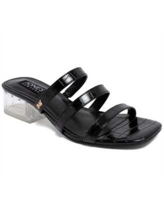 Women's Unika Lucite Block Heel Dress Sandals