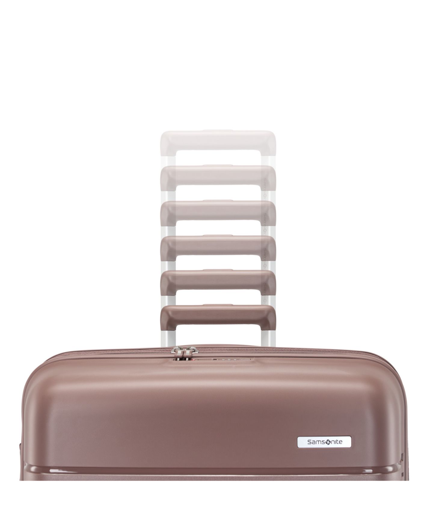 Чемодан Samsonite Elevation Plus Carry-On Spinner, цвет: Шоколадный розовато-лиловый — фото 10