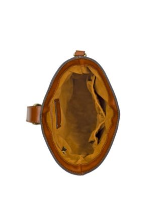 Margaux Mini Woven Crossbody Bag