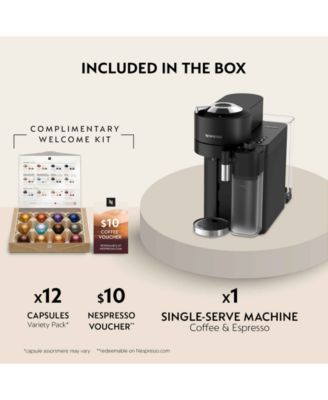 Vertuo Lattissima Coffee and Espresso Machine by De'Longhi
