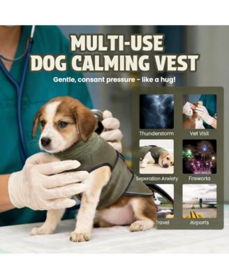 Calming Anxiety Vest for Dogs - Comfortable, Safe, and Effective
