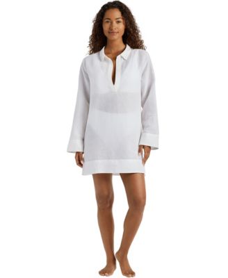 Women's V-Neck Cover-Up Tunic