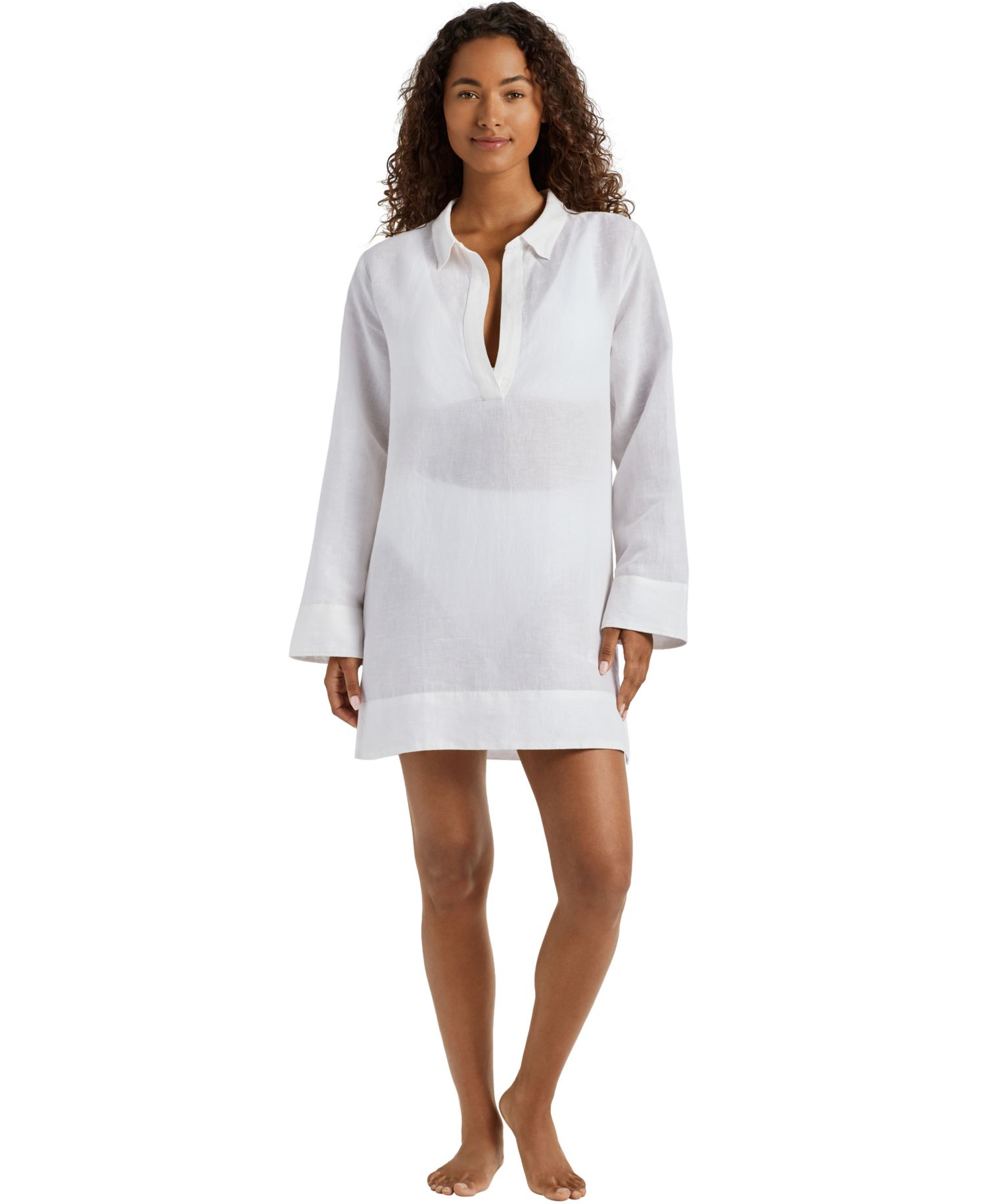 Women's V-Neck Cover-Up Tunic