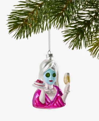 Beauty Boom Glam Woman Ornament