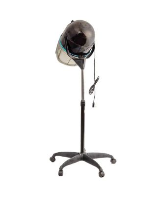 Salon Standing Hair Dryer Bonnet Rolling Heater