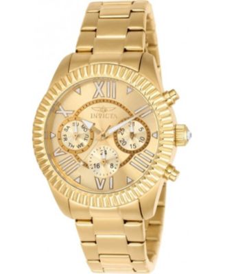 Women's 21423 Angel Quartz Chronograph Dial Watch
