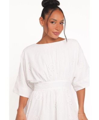 Women's Camila Open Back Mini Dress