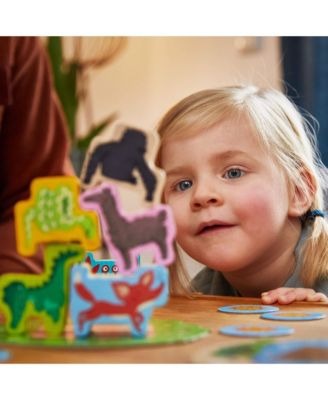 My Very First Games - Animal Upon Animal Junior: Toddler Stacking Game for Preschool Learning Activities and Fun Family Games for Ages 2+