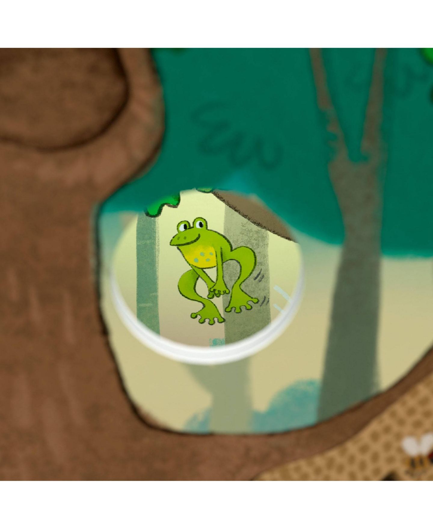 Детская настольная игра Haba Forest Friends 3D Matching & Memory Board Game, Ages 2+, цвет: Mutli — фото 6