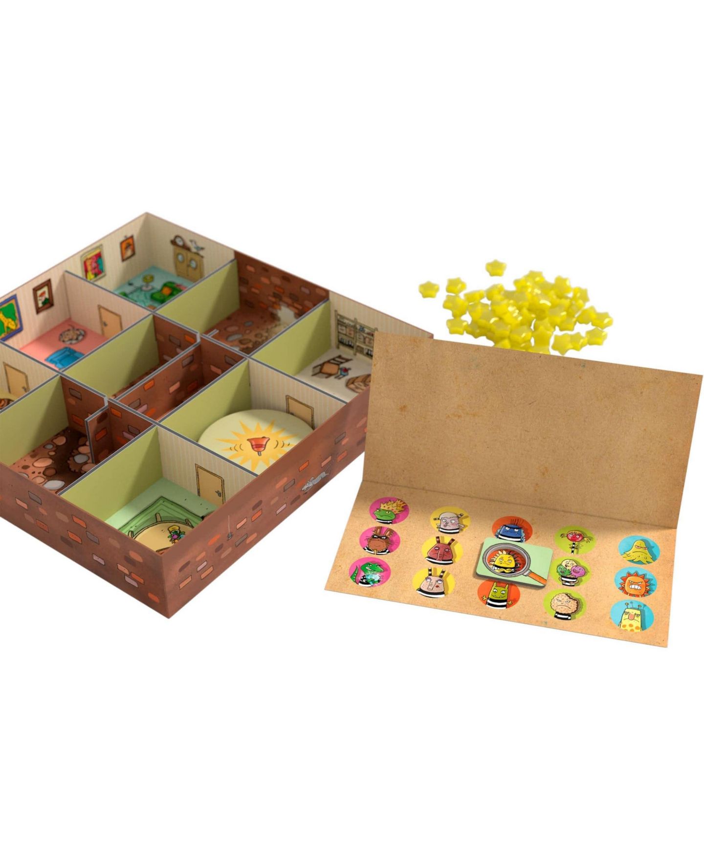 Детская настольная игра Haba Inspector Mouse Board Game, Ages 5+ — фото 6