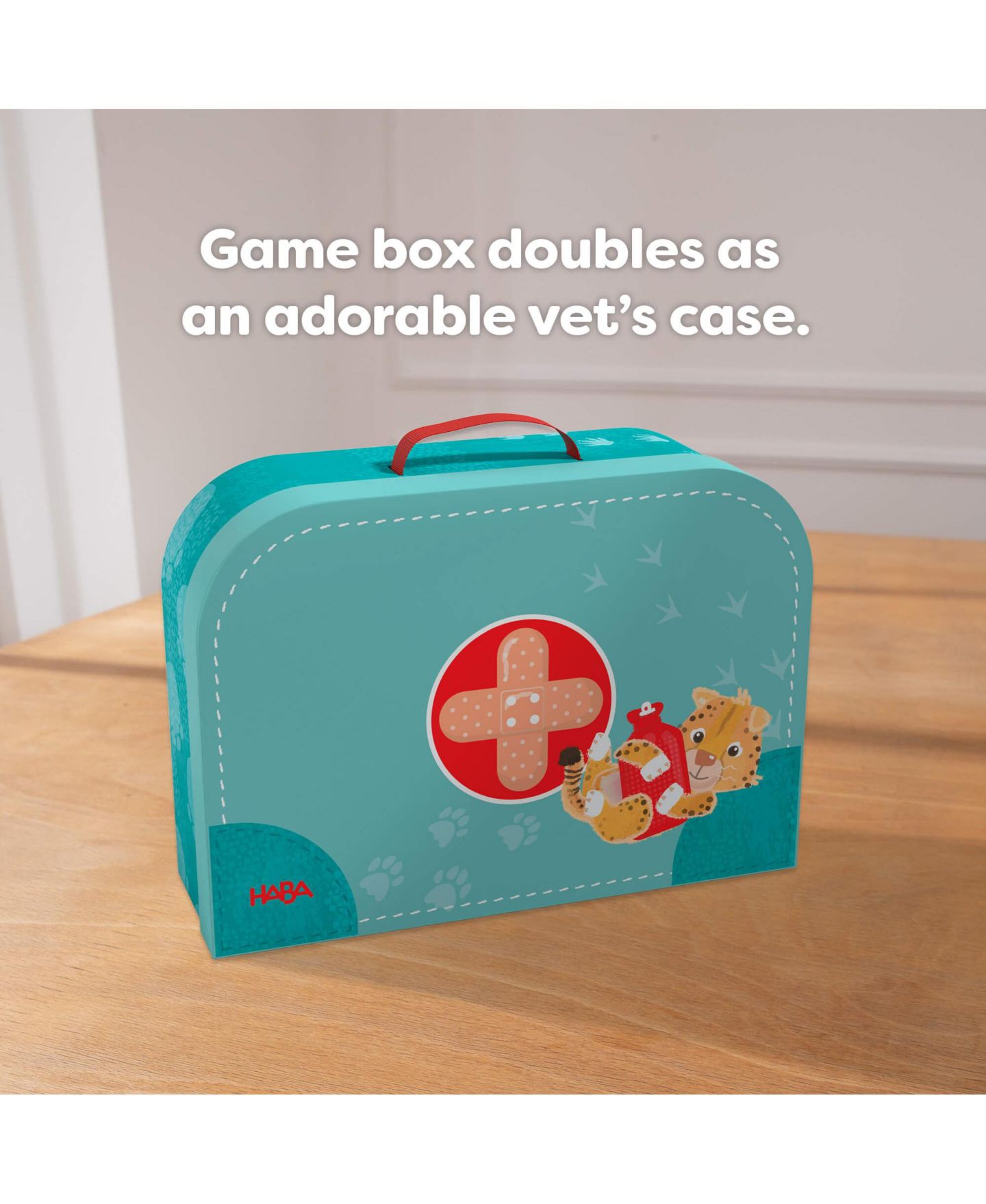 Детские настольные игры Haba My Very First Games - At the Vet Board Game, Ages 2+, цвет: Mutli — фото 7