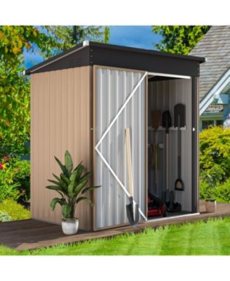 Outdoor Durable and Space-Saving Small Storage Shed
