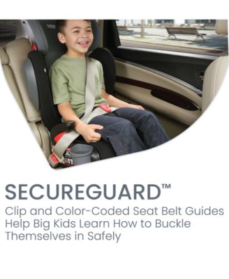 Baby and Toddler Boys' or Girls' Highpoint Backless Belt-Positioning Booster Seat