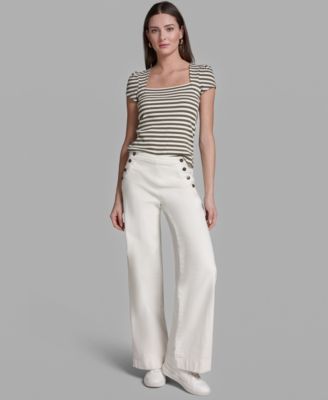 Women's Loose-Fit Wide-Leg Pants