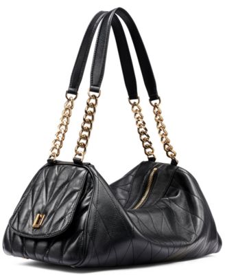 Lafayette Medium Zip-Top Satchel Bag