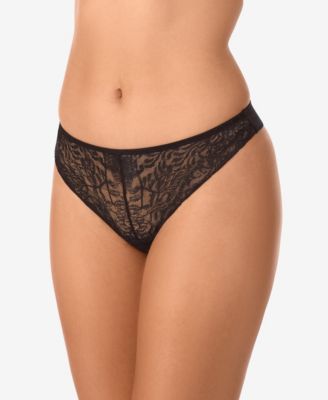 Women's Luxe Lace Thong Underwear G2426