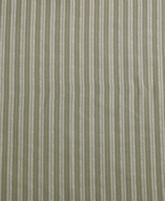 Twill Stripe Texture Microfiber 4-Pc. Sheet Set, Queen