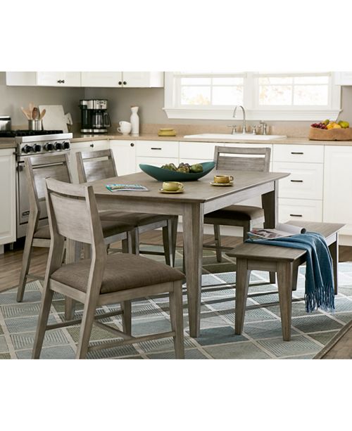 Furniture CLOSEOUT! Kips Cove Dining Table Furniture Macy's