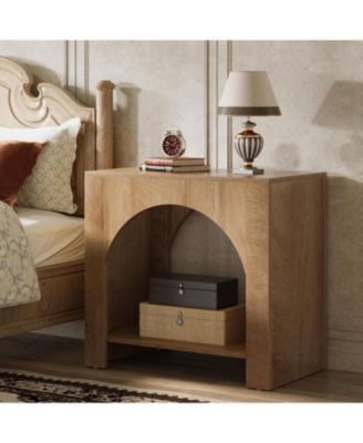 Nightstand with Storage, Large Bed Side Table for Bedroom, 1PCS