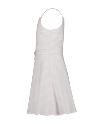 Girls' 7-16 Square Neck Seersucker Sun Dress