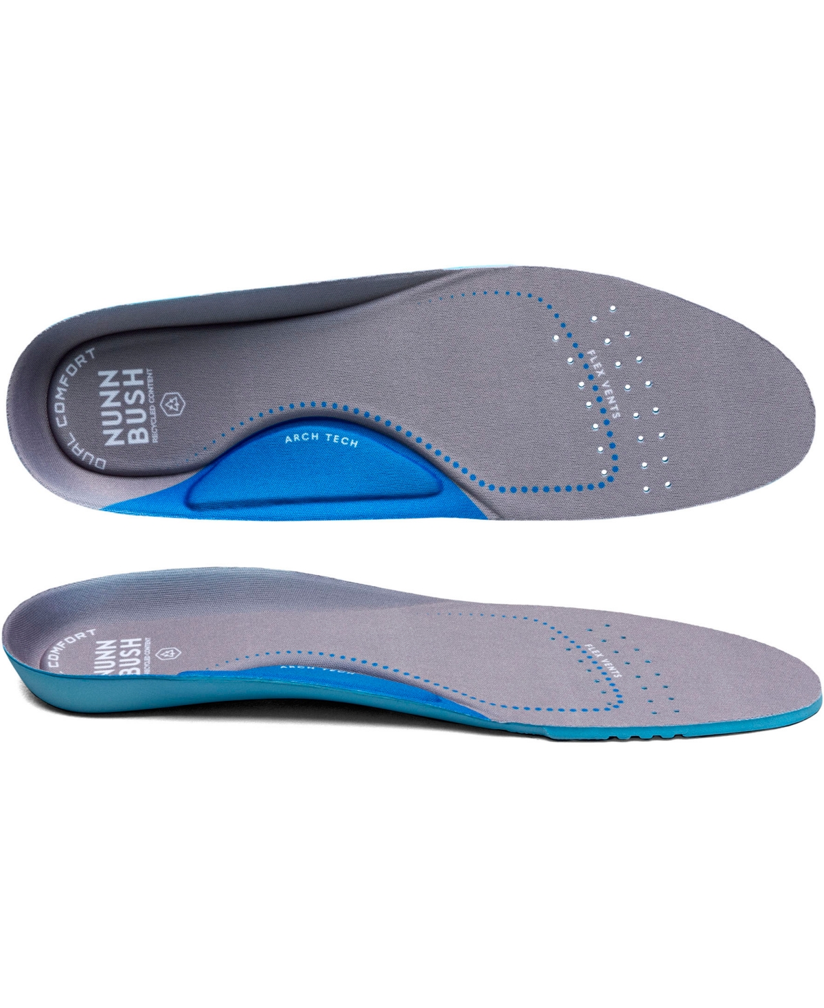 Nunn Bush Men's Dual Comfort Replacement Insoles