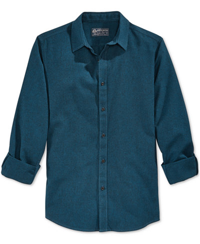 American Rag Men's Solid Long-Sleeve Shirt, Only at Macy's